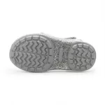 (GS) Crocs Isabella Glitter Flat Sandálias ‘Grey Silver’