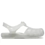 (GS) Crocs Isabella Glitter Sandálias ‘Brancas’