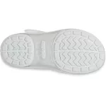 (GS) Crocs Isabella Glitter Sandálias ‘Brancas’