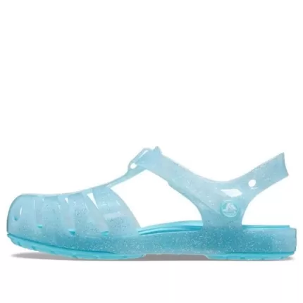 (GS) Crocs Isabella Sandálias ‘Glitter Blue’