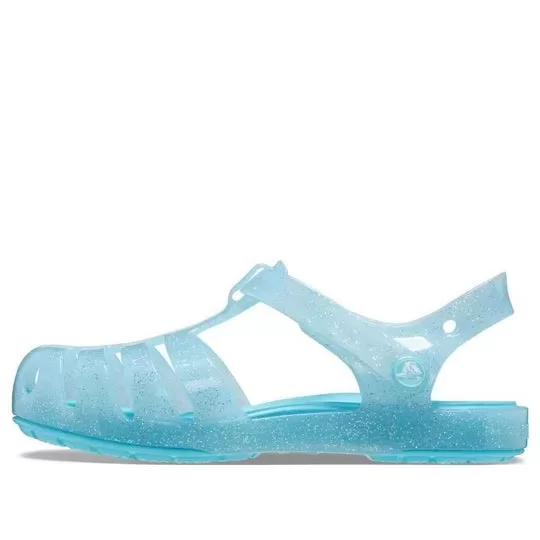 (GS) Crocs Isabella Sandálias ‘Glitter Blue’