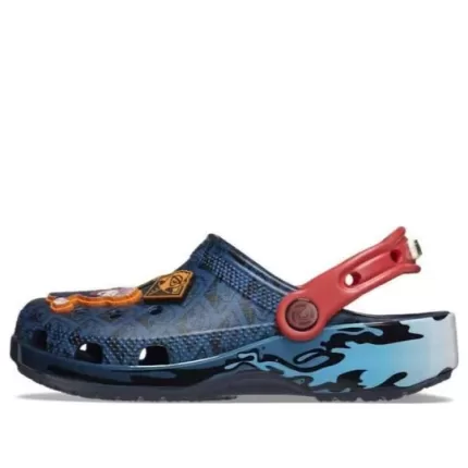 (GS) Crocs Jujutsu Kaisen Classic Clogs ‘Azul Vermelho’