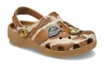 (GS) Crocs Jurassic World x Classic Entupir ‘Areia’