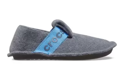 (GS) Crocs Kapcie Classic Chinelo ‘Cinza Azul’