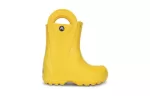 (GS) Crocs Lidar com a chuva Boots ‘Amarelo’ 12803-730