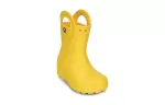 (GS) Crocs Lidar com a chuva Boots ‘Amarelo’ 12803-730