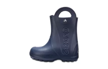 (GS) Crocs Lidar com a chuva Boots ‘Marinha’ 12803-04