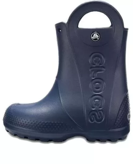 (GS) Crocs Lidar com a chuva Boots ‘Marinha’ 12803-04