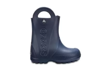 (GS) Crocs Lidar com a chuva Boots ‘Marinha’ 12803-410