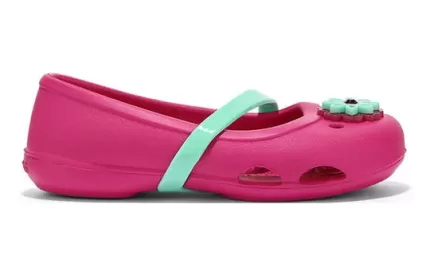 (GS) Crocs Lina Flats ‘Rosa’