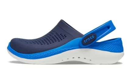 (GS) Crocs LiteRide 360 ​​Clogs ‘Navy Bright Cobalt’
