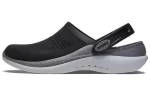 (GS) Crocs LiteRide 360 ​​Clogs ‘Preto Cinza’