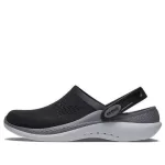(GS) Crocs LiteRide 360 ​​Clogs ‘Preto Cinza’