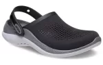 (GS) Crocs LiteRide 360 ​​Clogs ‘Preto Cinza’