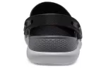 (GS) Crocs LiteRide 360 ​​Clogs ‘Preto Cinza’