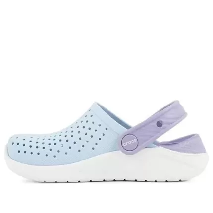 (GS) Crocs LiteRide Clogs ‘Azul Roxo’