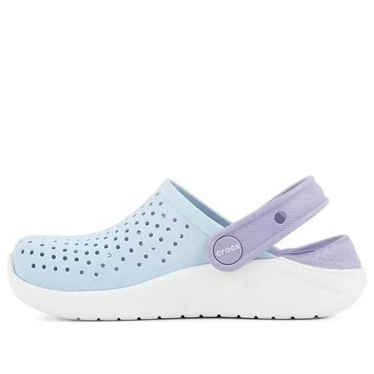 (GS) Crocs LiteRide Clogs ‘Azul Roxo’