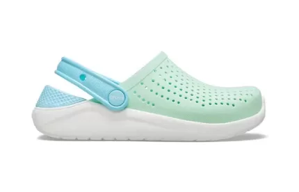 (GS) Crocs LiteRide Clogs ‘Neo Mint Branco’