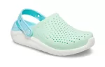 (GS) Crocs LiteRide Clogs ‘Neo Mint Branco’