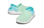 (GS) Crocs LiteRide Clogs ‘Neo Mint Branco’