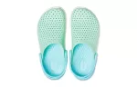 (GS) Crocs LiteRide Clogs ‘Neo Mint Branco’