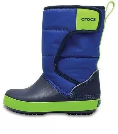 (GS) Crocs LodgePoint Snow Boots ‘Azul Real’