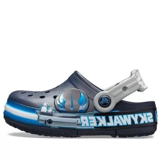 (GS) Crocs Luzes Funlab Luke Skywalker Clogs ‘Cinza Azul’