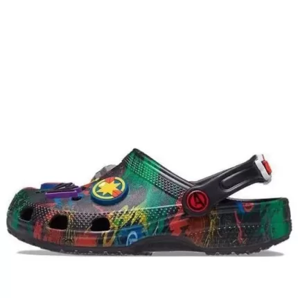 (GS) Crocs Marvel Avengers Classic Clogs ‘Multicolorido’ 207721-03