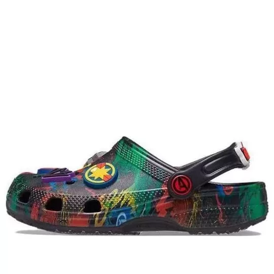 (GS) Crocs Marvel Avengers Classic Clogs ‘Multicolorido’ 207721-03