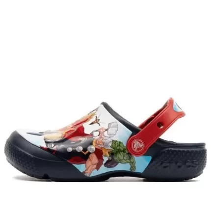 (GS) Crocs Marvel x Classic Clog ‘Avengers Patch’