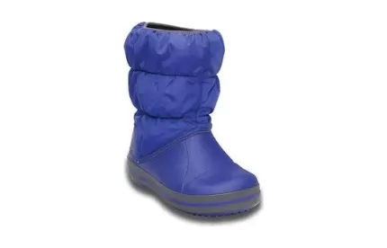 (GS) Crocs Puff de inverno Boots ‘Azul’ 14613-4BH