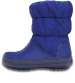 (GS) Crocs Puff de inverno Boots ‘Azul’ 14613-4BH