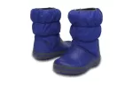 (GS) Crocs Puff de inverno Boots ‘Azul’ 14613-4BH