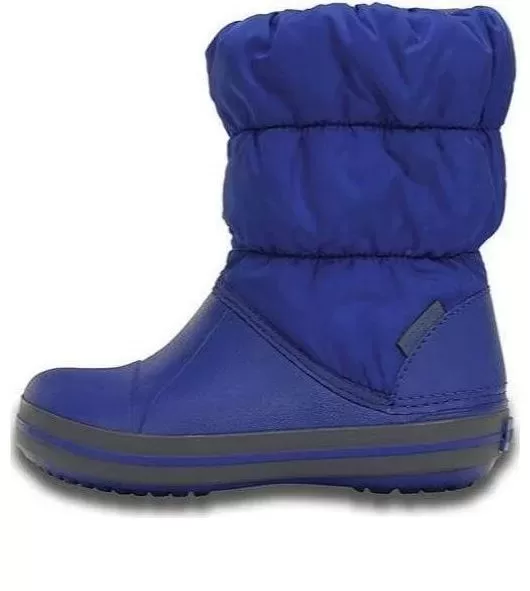 (GS) Crocs Puff de inverno Boots ‘Azul’ 14613-4BH