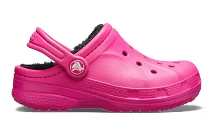 (GS) Crocs Ralen Forrado Clogs ‘Candy Pink Black’ 16245-6X1