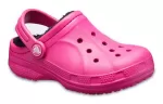(GS) Crocs Ralen Forrado Clogs ‘Candy Pink Black’ 16245-6X1