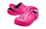 (GS) Crocs Ralen Forrado Clogs ‘Candy Pink Black’ 16245-6X1