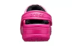 (GS) Crocs Ralen Forrado Clogs ‘Candy Pink Black’ 16245-6X1
