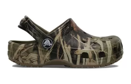 (GS) Crocs Realtree Clogs ‘Camuflagem’