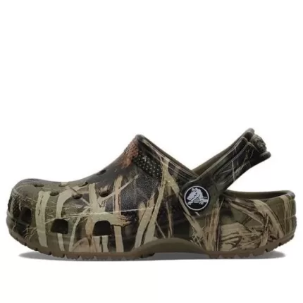 (GS) Crocs Realtree Clogs ‘Camuflagem’