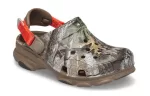 (GS) Crocs Realtree Edge All-Terrain Clogs ‘Marrom Vermelho’