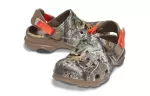 (GS) Crocs Realtree Edge All-Terrain Clogs ‘Marrom Vermelho’