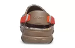 (GS) Crocs Realtree Edge All-Terrain Clogs ‘Marrom Vermelho’