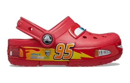 (GS) Crocs Relâmpago McQueen acende Clogs ‘Vermelho’