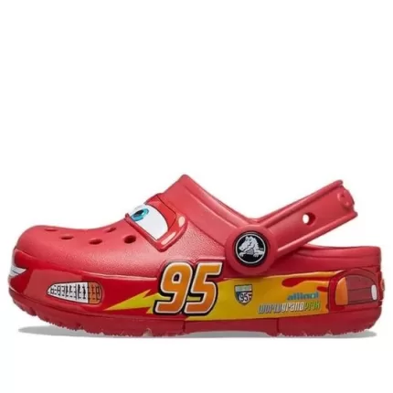 (GS) Crocs Relâmpago McQueen acende Clogs ‘Vermelho’
