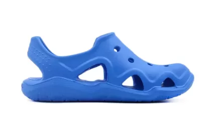 (GS) Crocs Sandálias Azul Marinho