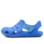 (GS) Crocs Sandálias Azul Marinho