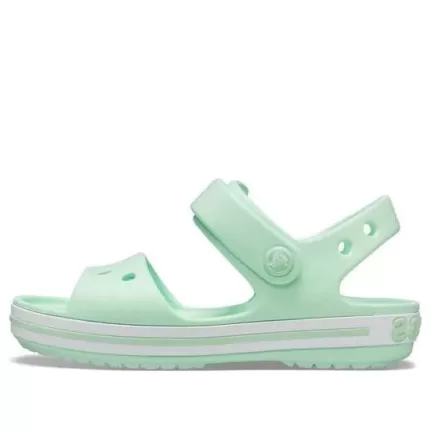 (GS) Crocs Sandálias Crocband ‘Ligt Green’ 12856-3TI