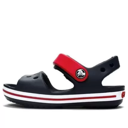 (GS) Crocs Sandálias Crocband ‘Navy Red’ 12856-485