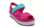 (GS) Crocs Sandálias Crocband Strap Closure ‘Pink Blue’ 12856-6LH